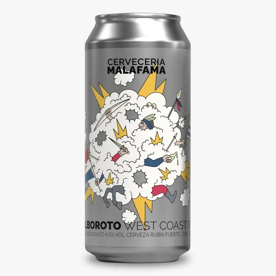 Malafama Alboroto lata 473ml