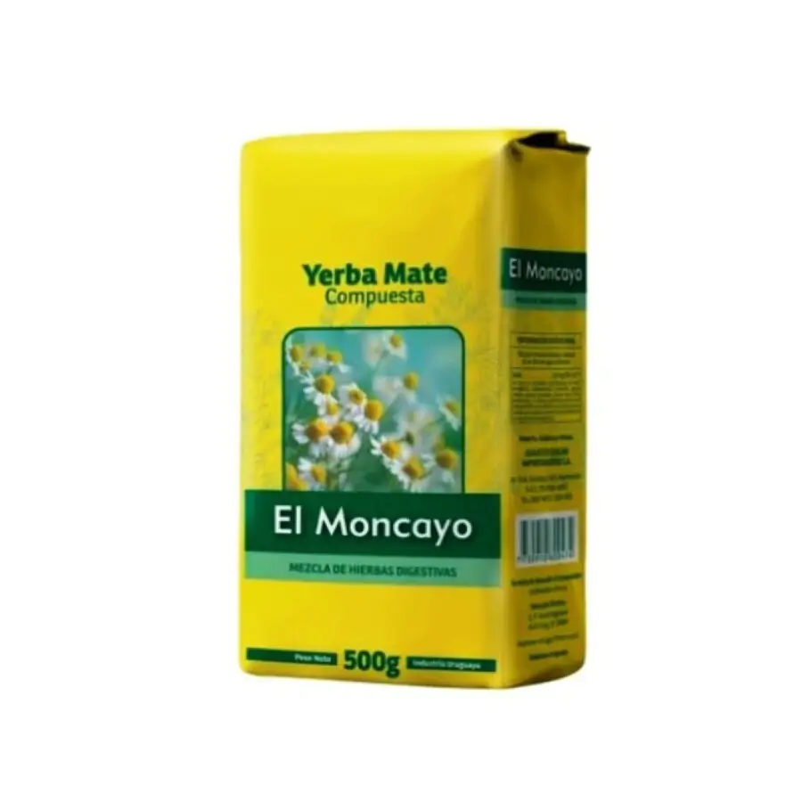 El Moncayo Yerba Hierbas Digestivas x 500g