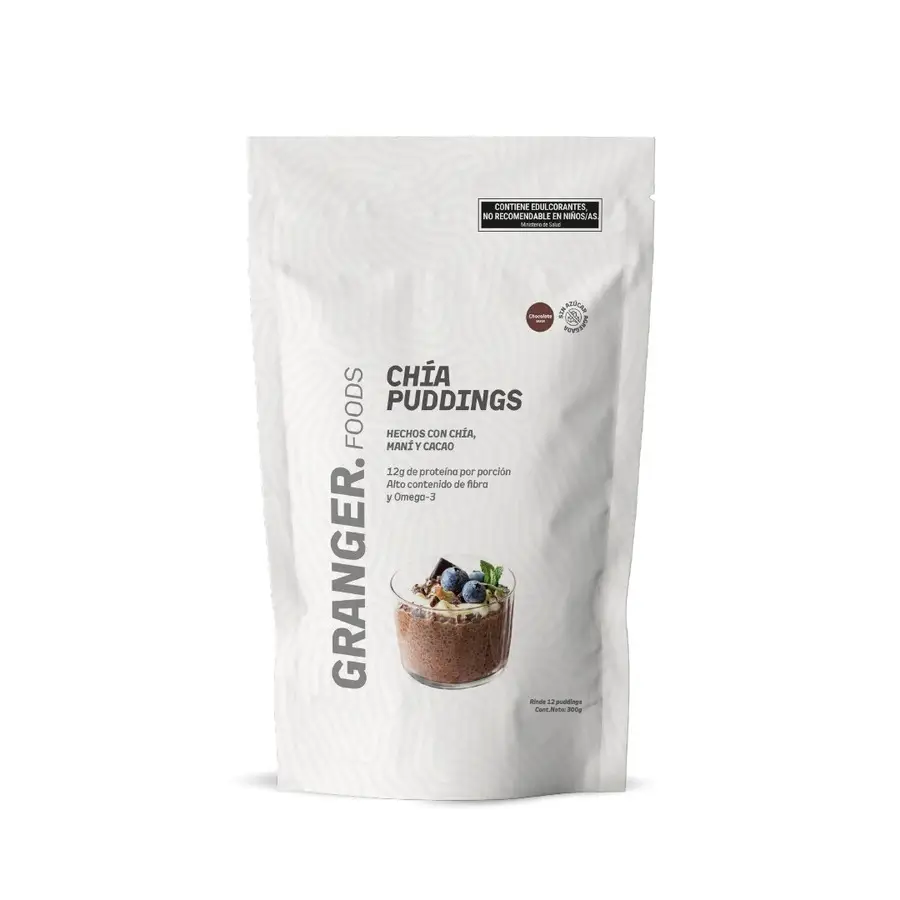 Granger preparado Chia Pudding Proteico 280g
