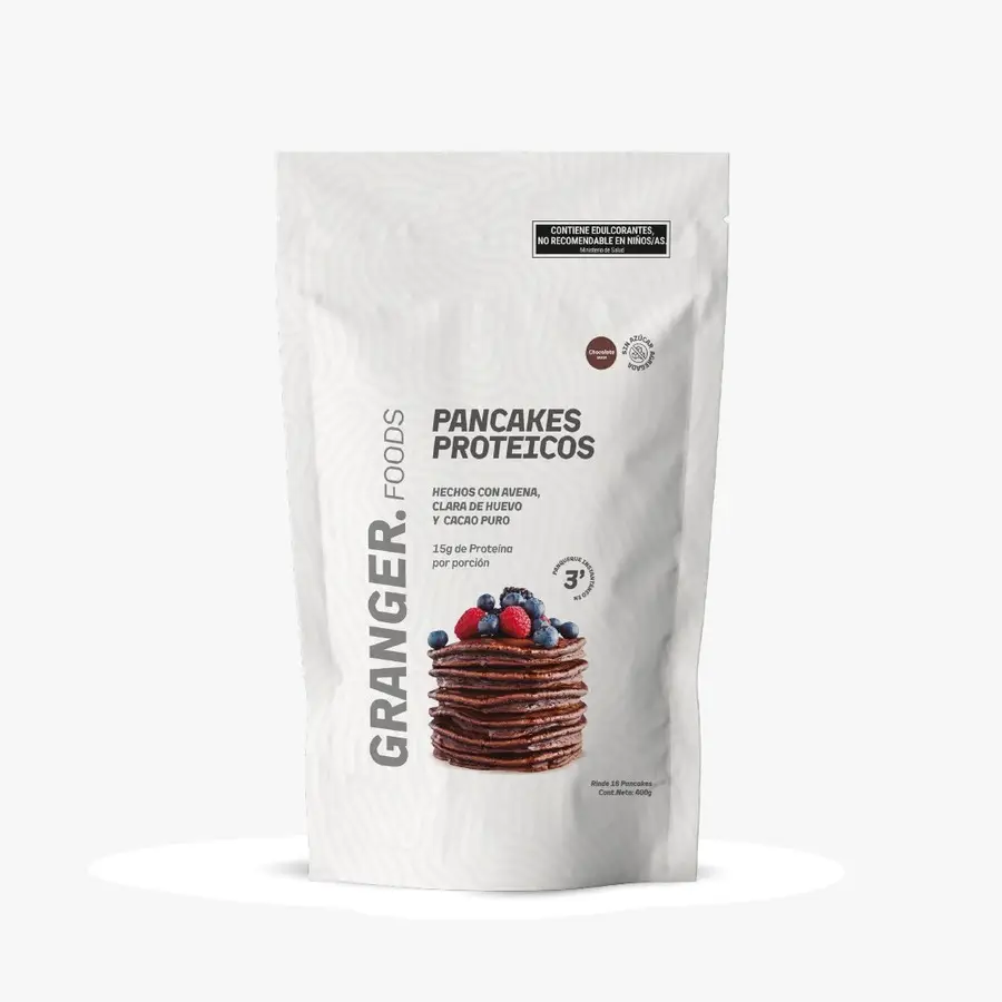 Granger preparado Pancakes Proteicos Chocolate 400g