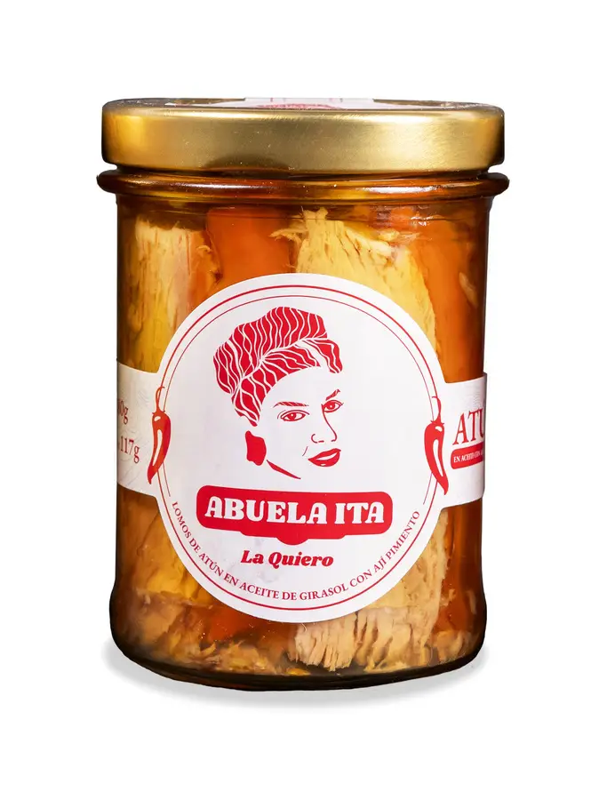 Abuela Ita Lomos de Atún Premium con Aji Frasco 180g