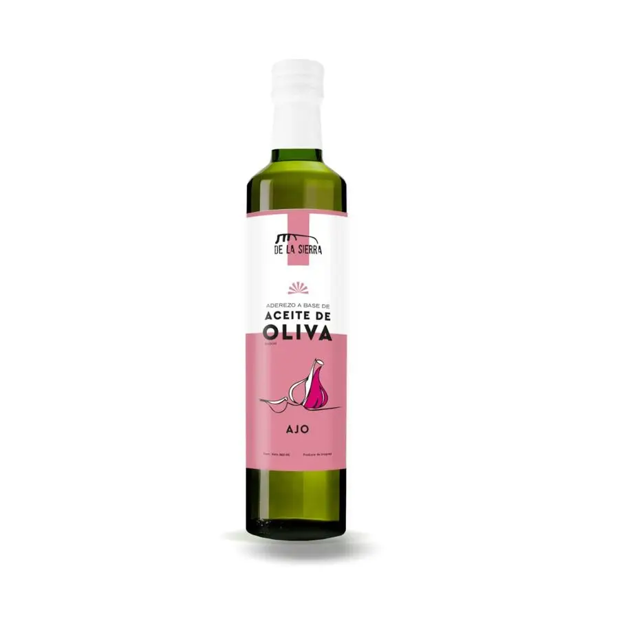 De la Sierra Aceite de Oliva EV c/Ajo 250ml