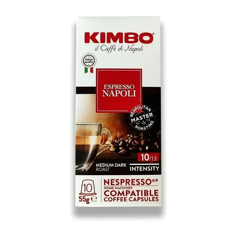 Kimbo Café cápsulas x10 Espresso Napoli