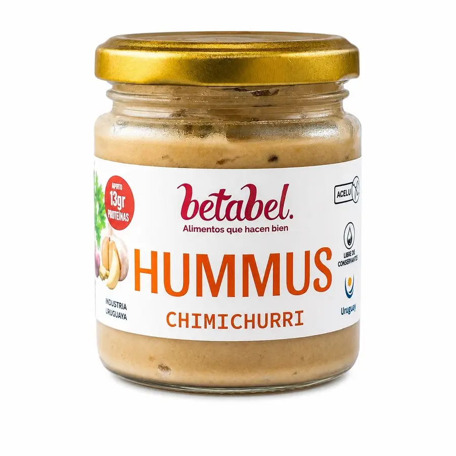 Betabel Hummus Chimichurri 175g