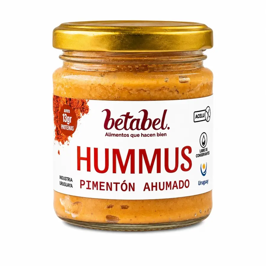 Betabel Hummus Pimentón Ahumado 175g