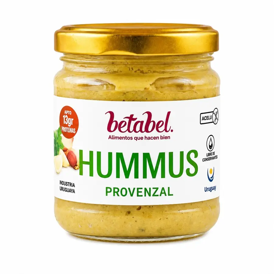 Betabel Hummus Provenzal 175g