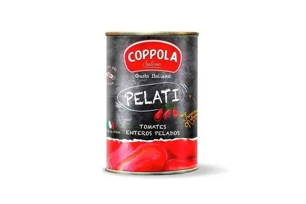 Coppola Pelati Tomate Perita Pelado 400g
