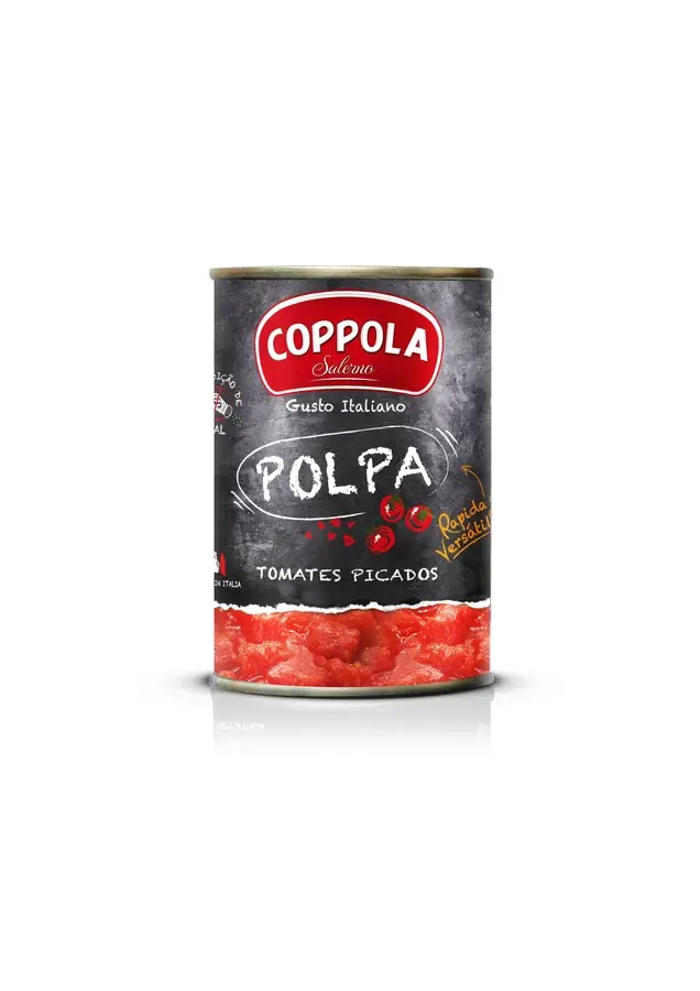Coppola Polpa de Tomates Picados 400g