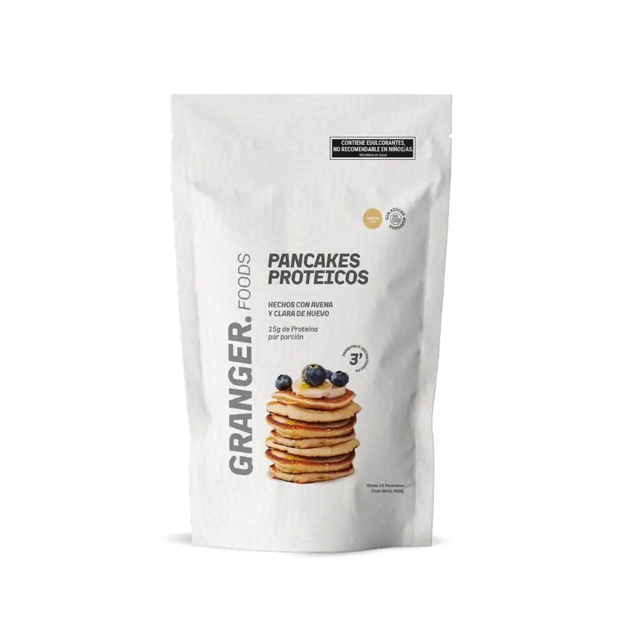 Granger preparado Pancakes Proteicos Vainilla 400g