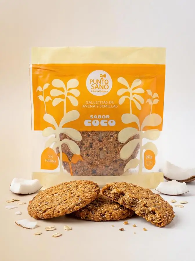 Punto Sano Galletas Avena y Coco
