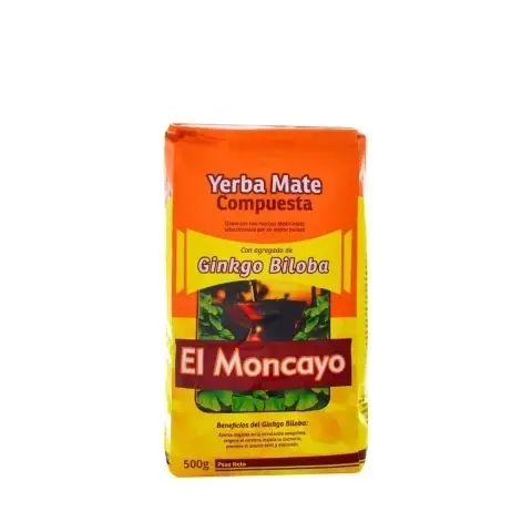 El Moncayo Yerba Comp. con Ginkgo x 500g
