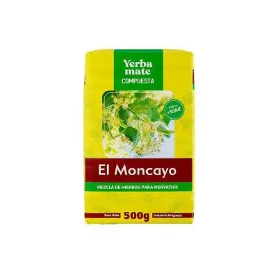 El Moncayo Yerba Compuesta Nerviosos x 500g