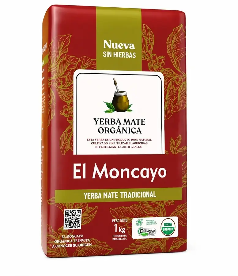 El Moncayo Yerba Organica Tradicional x 1kg