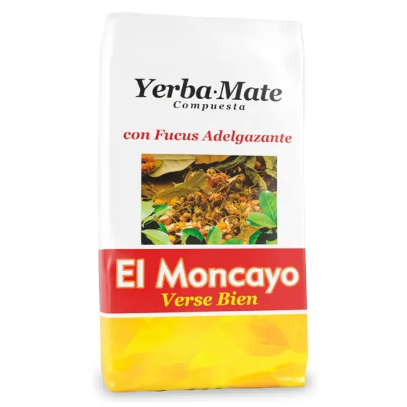 El Moncayo Yerba Verse Bien x 500g