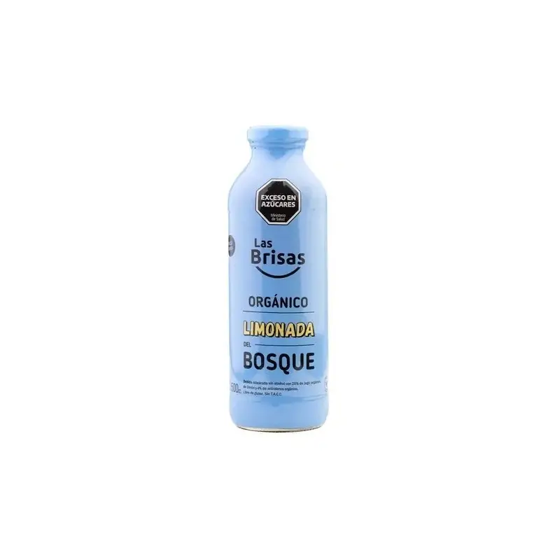 Las Brisas Limonada organica con Frutos del Bosque 500ml