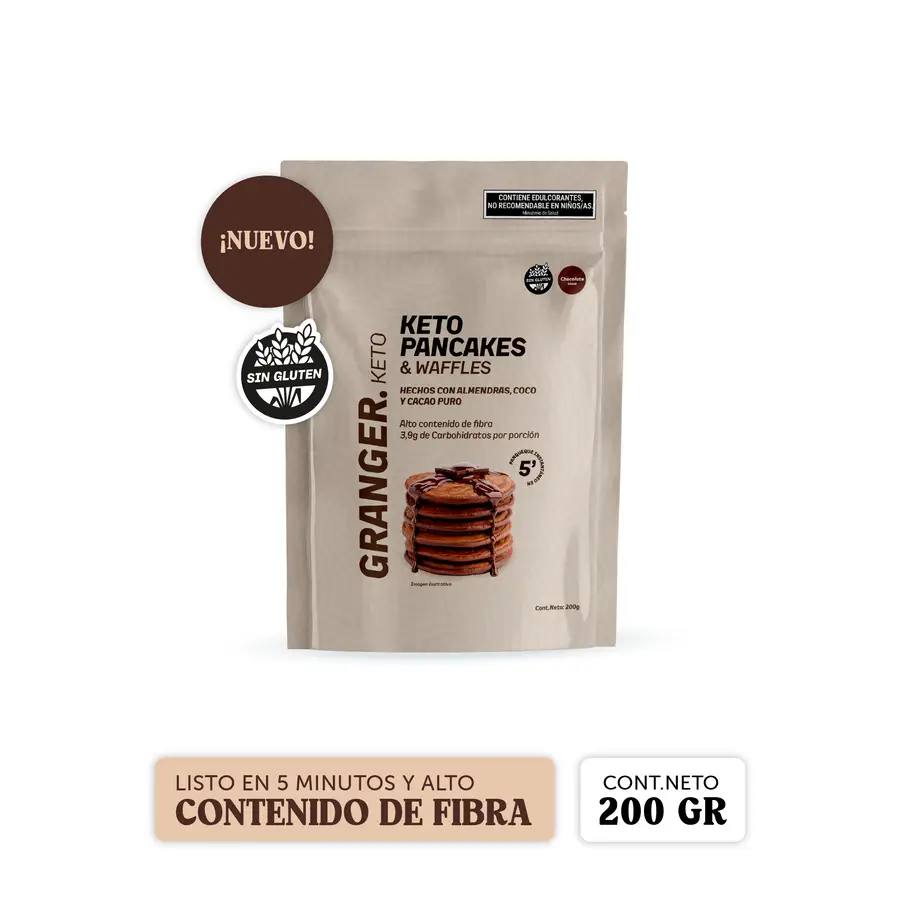 Granger Keto Pancakes Choco 200g