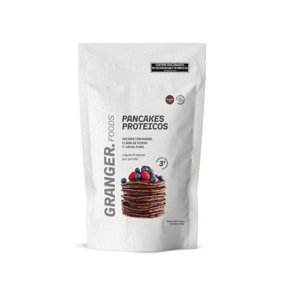 Granger preparado Cupcakes Proteicos Chocolate 360g