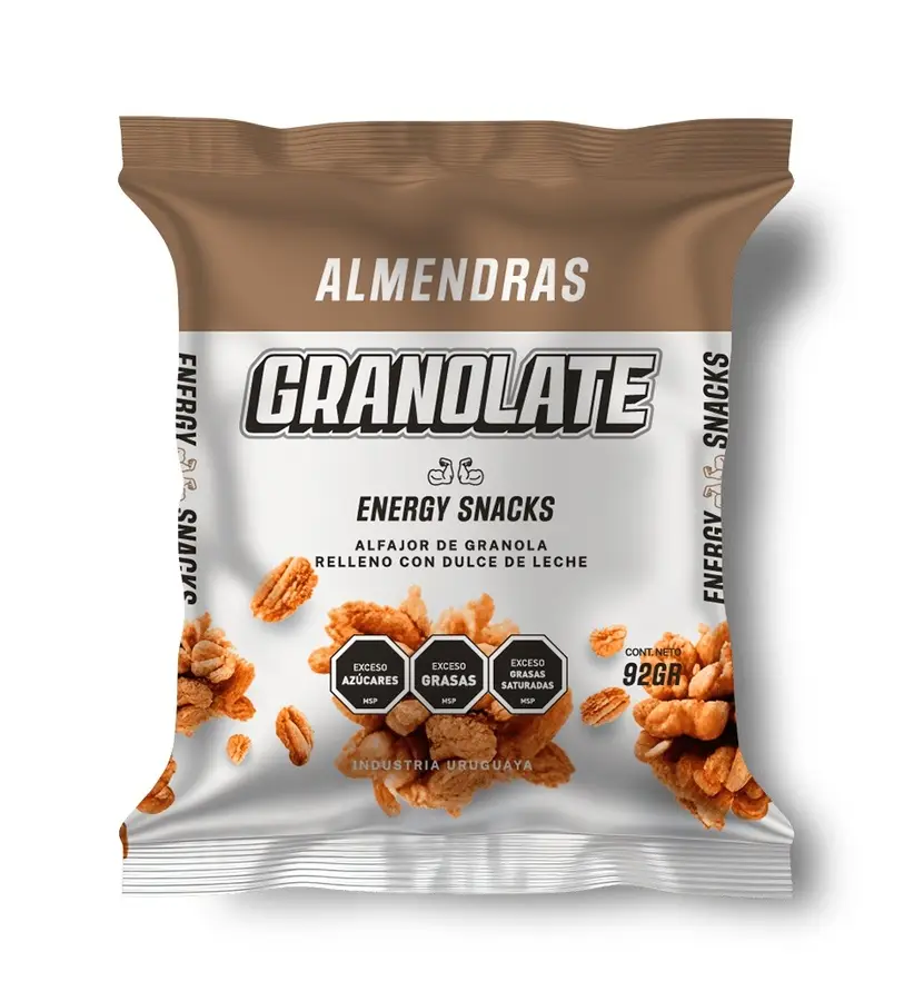 Granolate Alfajor de Almendras 80g