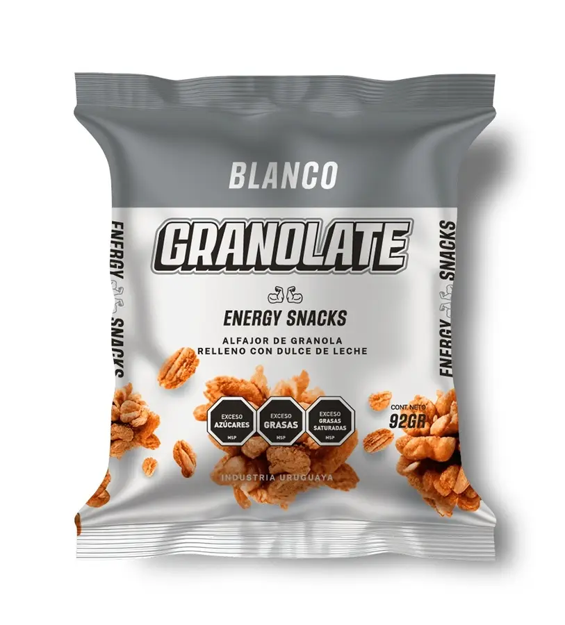 Granolate Alfajor Blanco 80g