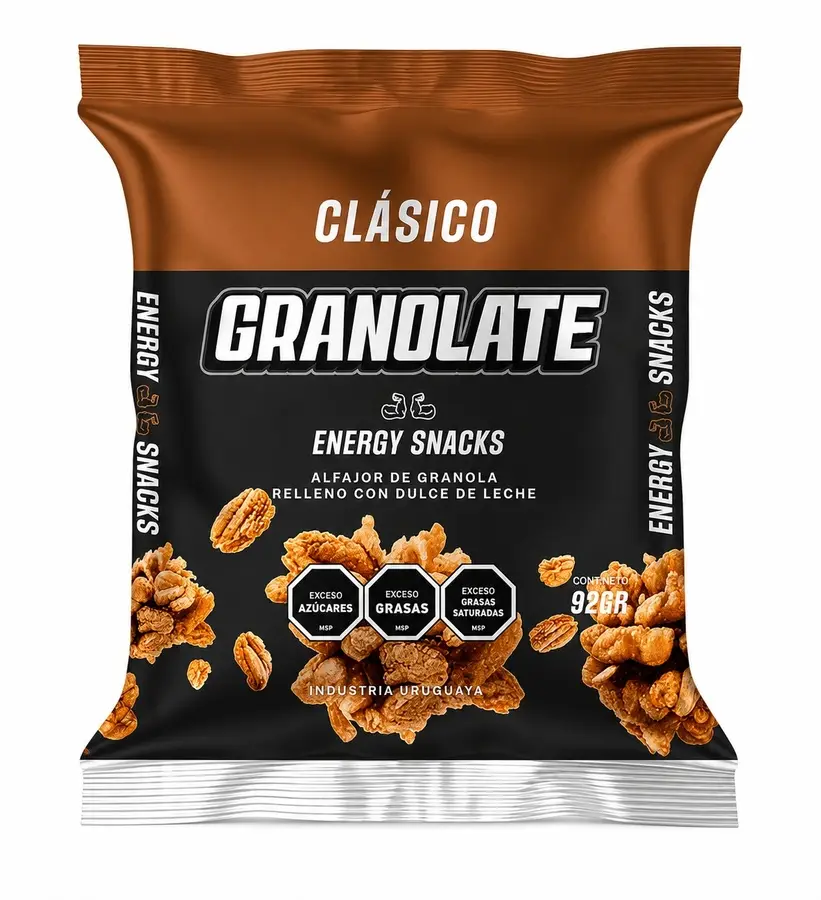 Granolate Alfajor Clásico 80g