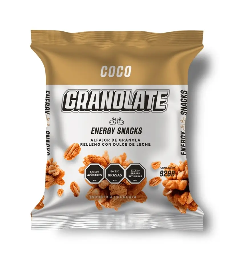 Granolate Alfajor Coco 80g