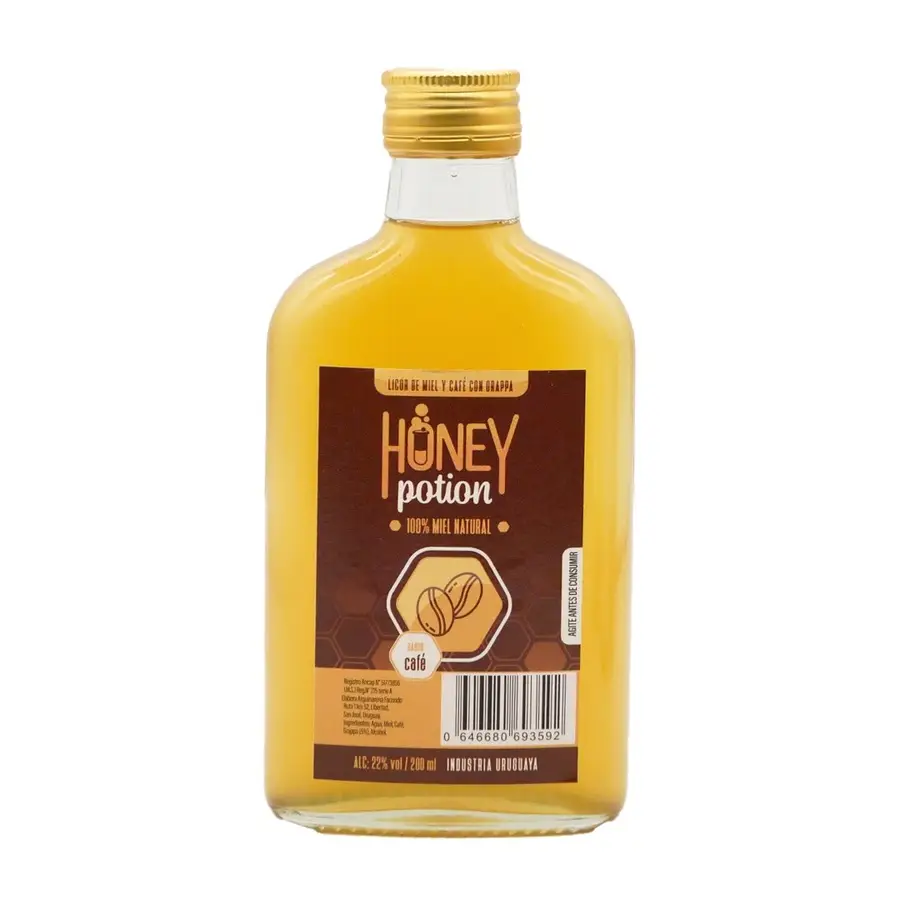 Honey Potion Grappamiel Café 200ml