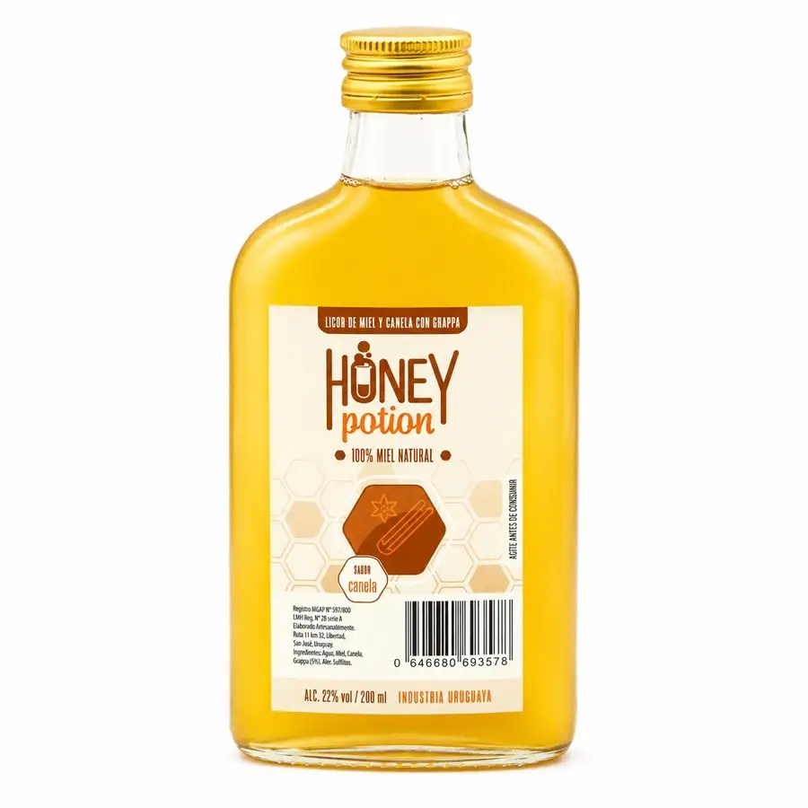 Honey Potion Grappamiel Canela 200ml