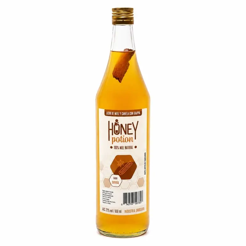 Honey Potion Grappamiel Canela 950ml