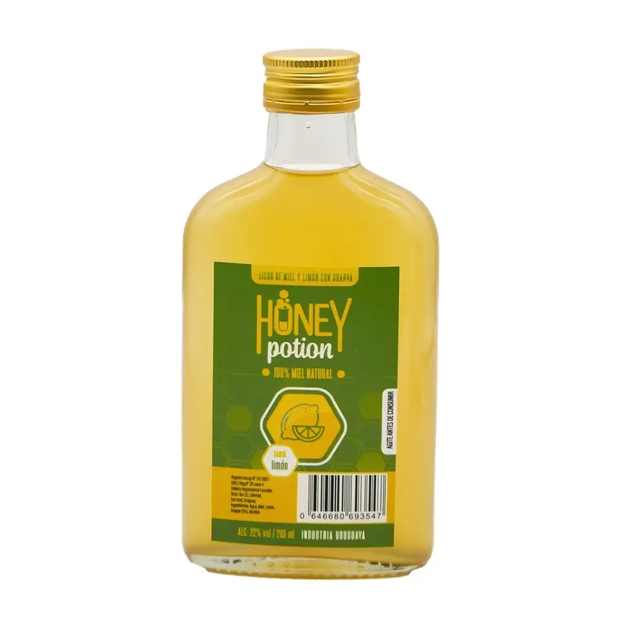 Honey Potion Grappamiel Limón 200ml