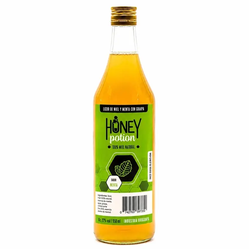 Honey Potion Grappamiel Limón 950ml