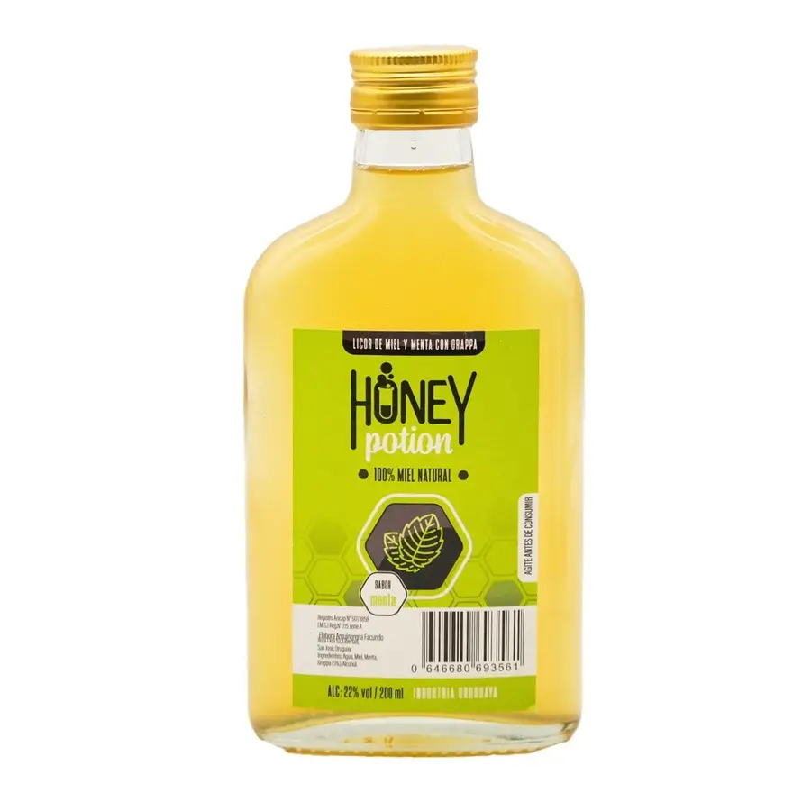 Honey Potion Grappamiel Menta 200ml