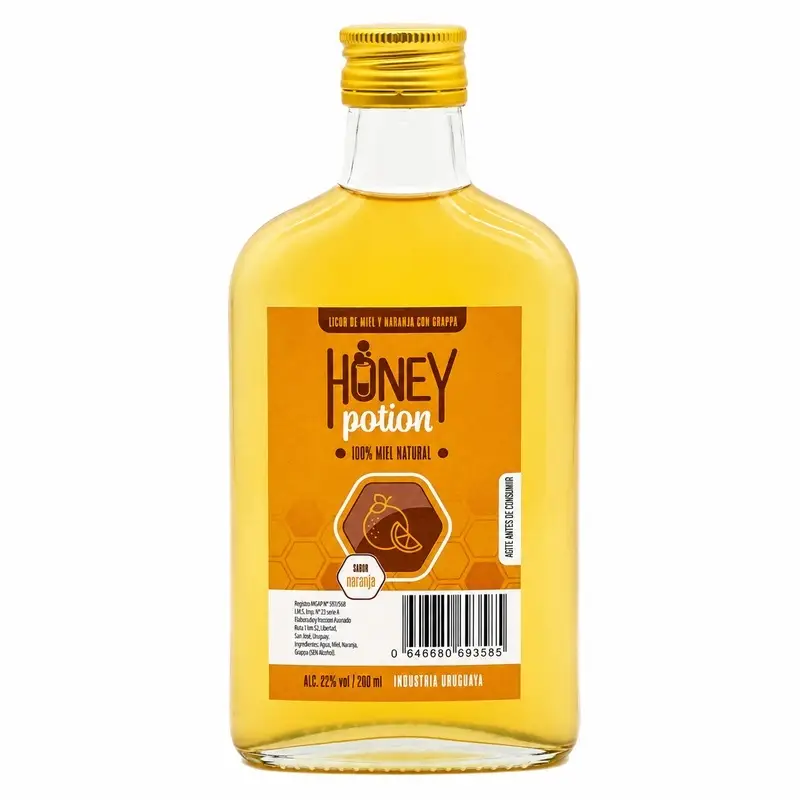 Honey Potion Grappamiel Naranja 200ml