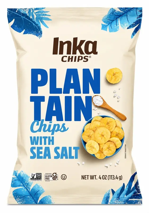 Inka Platano frito salado 130g - libre de gluten