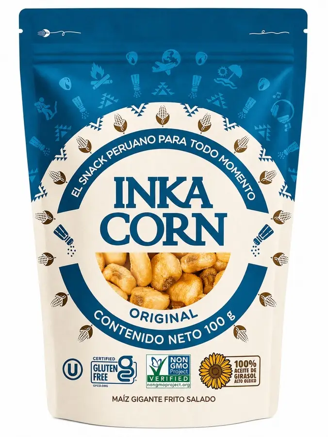 Inka maiz gigante frito original