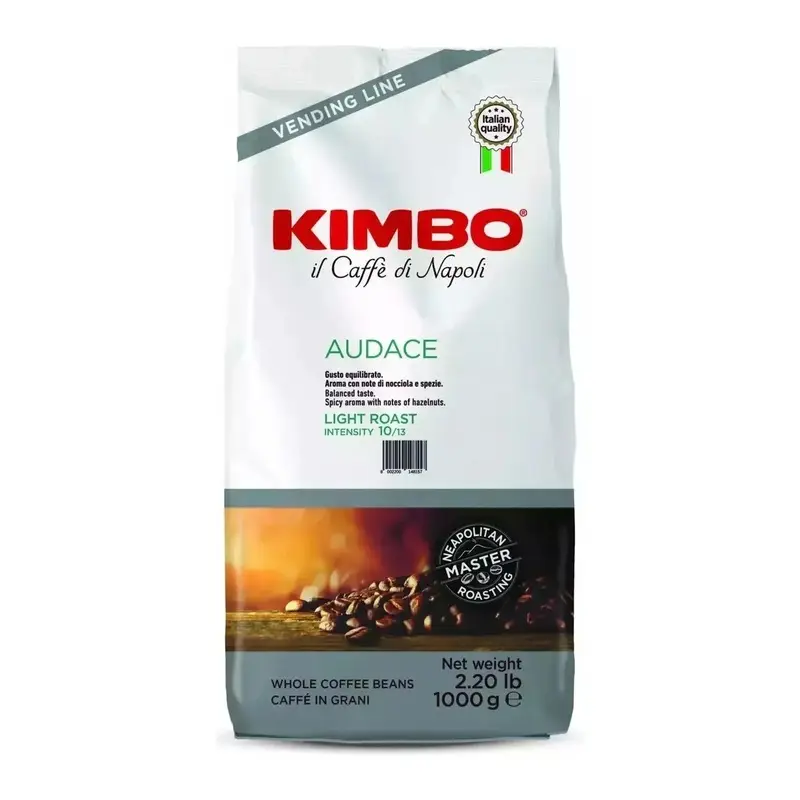 Kimbo Café Audace Grano 1Kg
