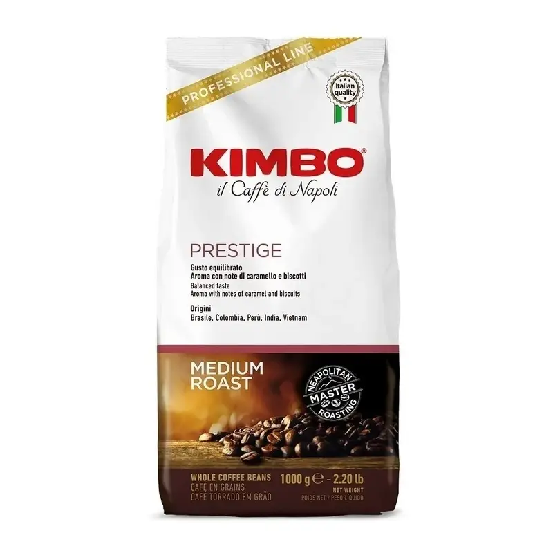 Kimbo Café en Grano Prestige 1Kg