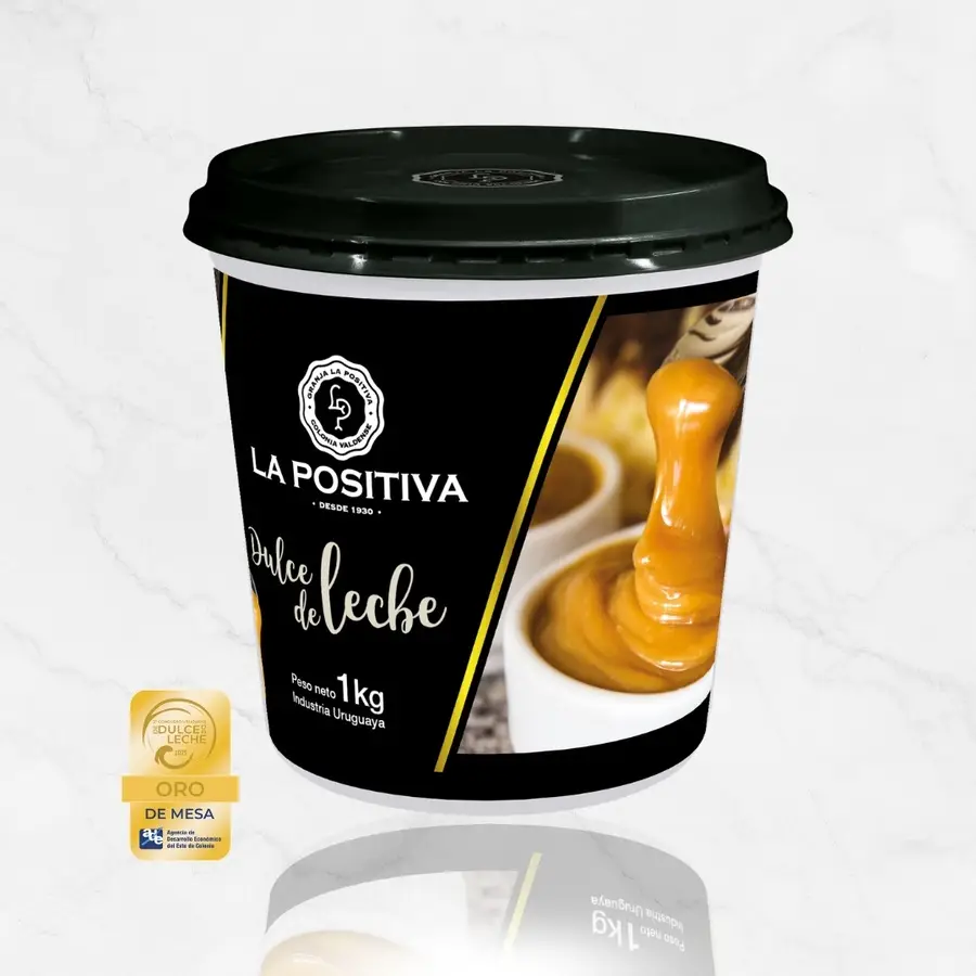 La Positiva Dulce de Leche 1Kg
