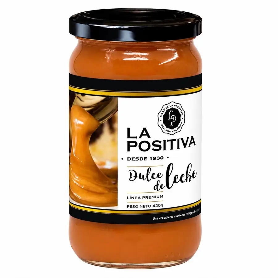 La Positiva Dulce de Leche frasco 420g