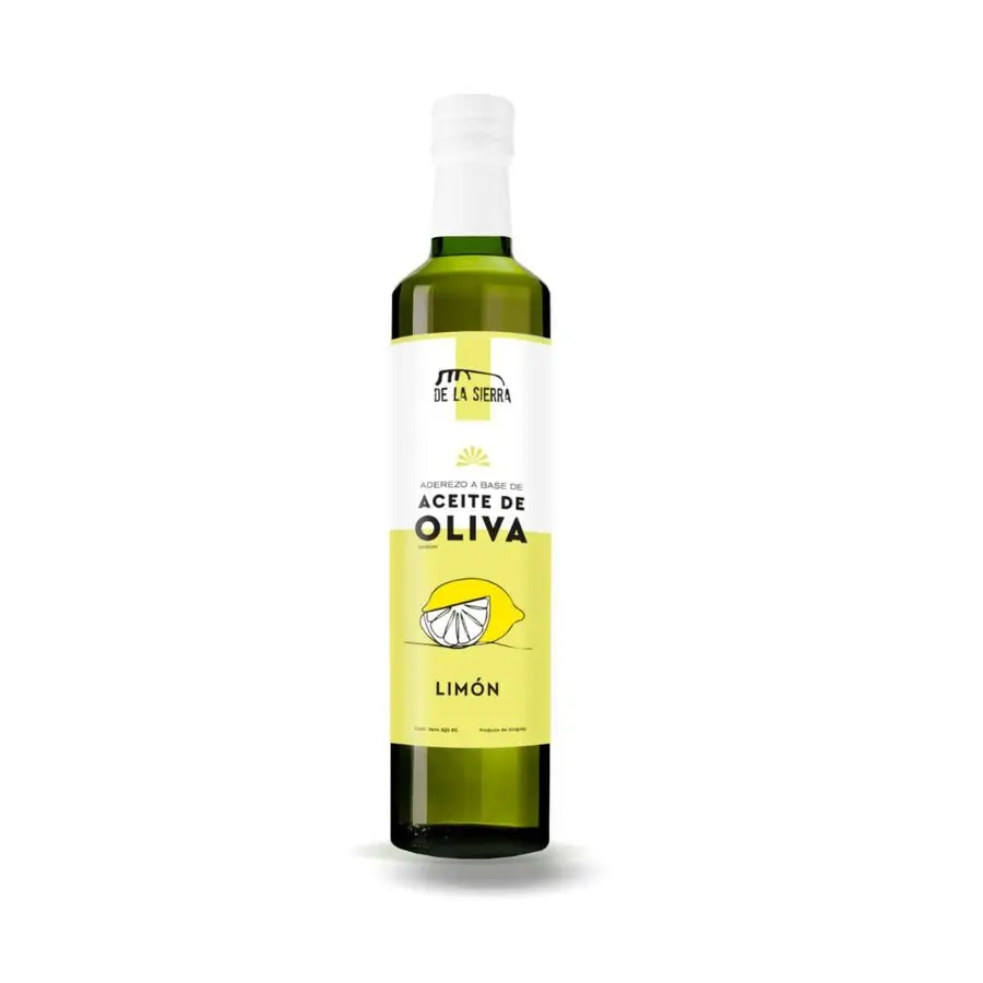 De la Sierra Aceite de Oliva EV c/Limón 250ml