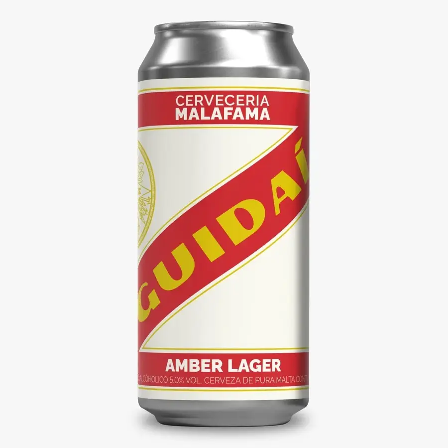 Malafama Cerveza Guidai lata 473ml