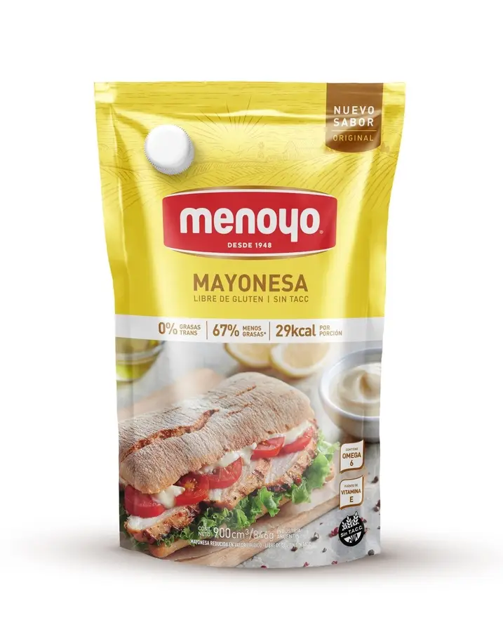 Menoyo Mayonesa 900cc