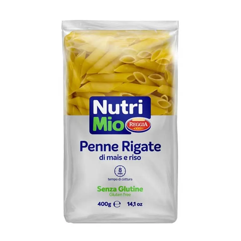 Nutri Mio Penne Rigate 400g (sin gluten)