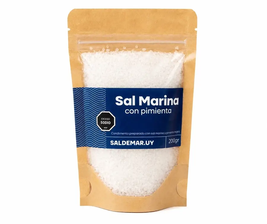 Saldemar Sal Marina con Pimienta 200g
