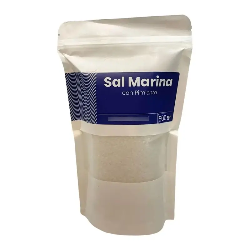 Saldemar Sal Marina con Pimienta 500g