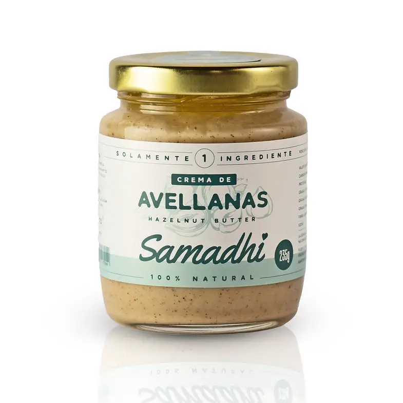 Samadhi Choco avellanas 190g