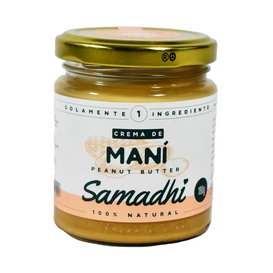 Samadhi Crema de Mani 190g