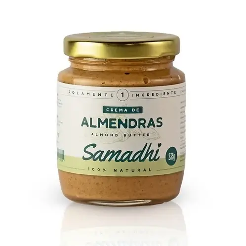 Samadhi Crema de almendra 190g