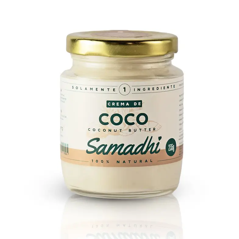 Samadhi Crema de coco 190g