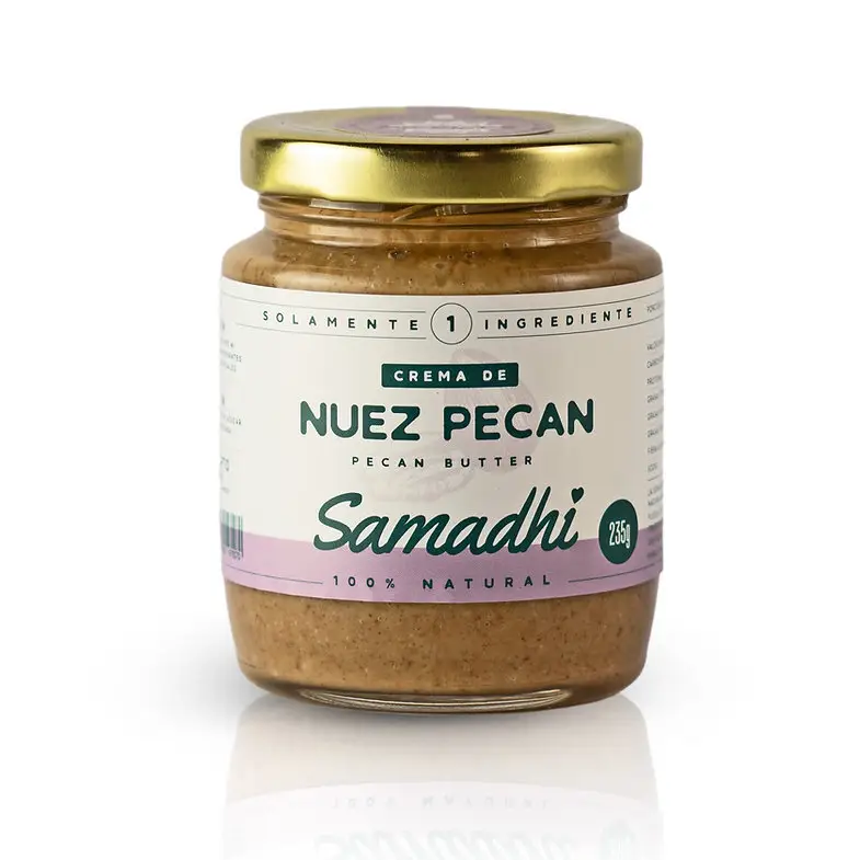 Samadhi Crema de Nuez Pecan 190g
