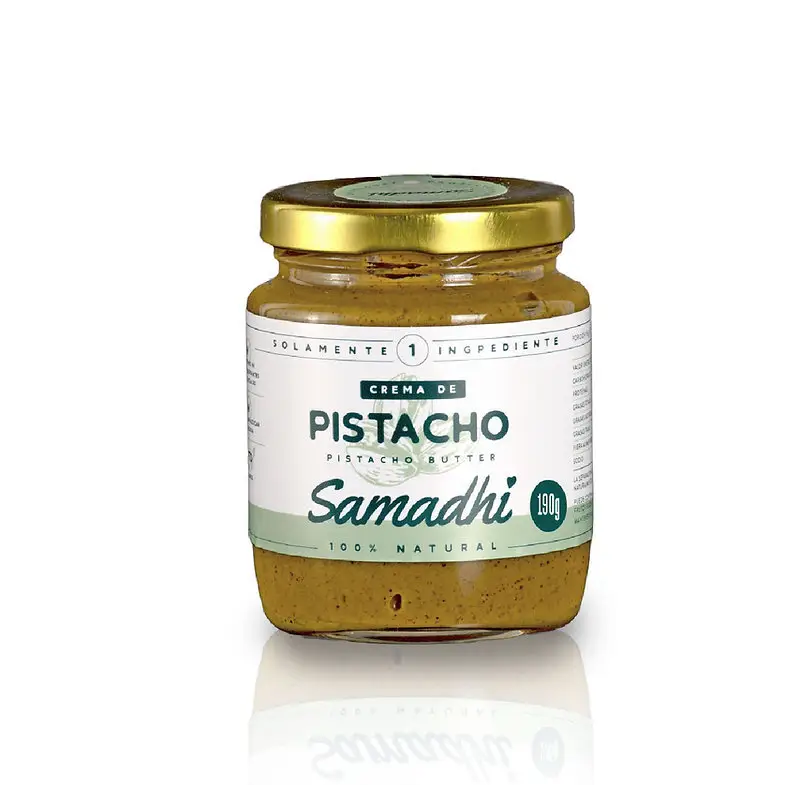 Samadhi Crema de pistachos 190g